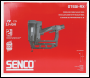 SENCO GT65i-RH GAS 16 GAUGE ANGLED FINISH NAILER inc 2 Batteries + Carry Case