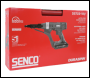 Senco Duraspin DS722-18V 75mm High Speed Drywall Screwdriver Inc 2x 3.0Ah Batteries, Charger & Carry Case