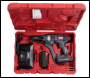 Senco Duraspin DS722-18V 75mm High Speed Drywall Screwdriver Inc 2x 3.0Ah Batteries, Charger & Carry Case