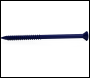 6.3 x 150mm Masonry Screws with Countersunk Head - Box of 100