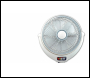 ROYAL LOUVRE HEAVY DUTY PEDESTAL FAN - Available in White or Black - 10942