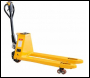 TUV MID-PPT20A Semi-Electric Pallet Truck Heavy Duty