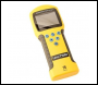SPX Radiodetection Lexxi T1660 Handheld Cable Fault Locator includes Connection Cables & Carry Bag - Code 10/T1660