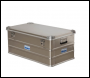 KRAUSE ALUMINIUM STACKABLE STORAGE BOXES