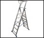 KRAUSE TELESCOPIC PLATFORM PODIUM LADDER STEP - 2 SIZES