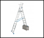 KRAUSE TELESCOPIC PLATFORM PODIUM LADDER STEP - 2 SIZES