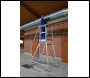 KRAUSE SINGLE SIDE WORK PLATFORM AVAILABLE IN DIFFERENT TREADS