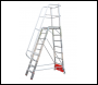 KRAUSE STABILO PLATFORM LADDER VARIO COMPACT STABILISER WIDTH 750MM 5 STEPS