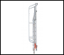 KRAUSE STABILO PLATFORM LADDER VARIO COMPACT STABILISER WIDTH 750MM 5 STEPS