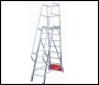 KRAUSE STABILO PLATFORM LADDER VARIO COMPACT STABILISER WIDTH 750MM 6 STEPS