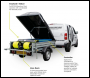 The Streamline 1205 400ltr Window Cleaning Trailer System - Full 5-stage Purification System