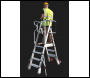 Popup AlphaDeck Flex Heavy Duty Working Platform 3 to 4 Tread - Max Working Height 2.89m