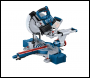 BOSCH GCM 18V-254 D 18V CORDLESS MITRE SAW BITURBO