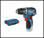 BOSCH GSR 12V-35 FLEXICLICK CORDLESS DRILL/DRIVER BODY ONLY