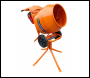 BELLE MINIMIX 150E+ BATTERY POWERED TIP-UP CEMENT MIXER - Code M82B