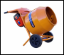 BELLE MINIMIX 150E+ BATTERY POWERED TIP-UP CEMENT MIXER - Code M82B