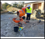 BELLE MINIMIX 150E+ BATTERY POWERED TIP-UP CEMENT MIXER - Code M82B