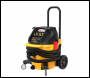 Dewalt DWV905H 38Ltr H-Class Dust Extractor, 110v