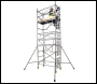 BOSS Ladderspan AGR CAMLOCK SCAFFOLD TOWER - Single Width (850mm) - 1.8m Length - Platform Height (PH) / Working Height (WH) - Different heights available