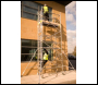 BOSS Ladderspan AGR CAMLOCK SCAFFOLD TOWER - Single Width (850mm) - 1.8m Length - Platform Height (PH) / Working Height (WH) - Different heights available