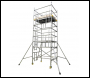 BOSS Ladderspan AGR CAMLOCK SCAFFOLD TOWER - Single Width (850mm) - 2.5m Length - Platform Height (PH) / Working Height (WH) - Different heights available