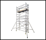 BOSS Ladderspan AGR CAMLOCK SCAFFOLD TOWER - Single Width (850mm) - 2.5m Length - Platform Height (PH) / Working Height (WH) - Different heights available