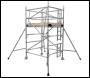 BOSS Ladderspan AGR CAMLOCK SCAFFOLD TOWER - Double Width (1450mm) - 1.8m Length - Platform Height (PH) / Working Height (WH) - Different heights available