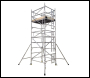 BOSS Ladderspan AGR CAMLOCK SCAFFOLD TOWER - Double Width (1450mm) - 1.8m Length - Platform Height (PH) / Working Height (WH) - Different heights available