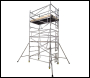 BOSS Ladderspan AGR CAMLOCK SCAFFOLD TOWER - Double Width (1450mm) - 2.5m Length - Platform Height (PH) / Working Height (WH) - Different heights available