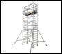 BOSS Clima AGR CAMLOCK SCAFFOLD TOWER - Single Width (850mm) - 2.5m Length - Platform Height (PH) / Working Height (WH) - Different heights available