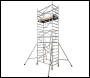 BOSS Clima AGR CAMLOCK SCAFFOLD TOWER - Single Width (850mm) - 2.5m Length - Platform Height (PH) / Working Height (WH) - Different heights available