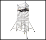 BOSS Clima AGR CAMLOCK SCAFFOLD TOWER - Double Width (1450mm) - 1.8m Length - Platform Height (PH) / Working Height (WH) - Different heights available