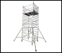 BOSS Clima AGR CAMLOCK SCAFFOLD TOWER - Double Width (1450mm) - 2.5m Length - Platform Height (PH) / Working Height (WH) - Different heights available