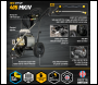 VTUF415 Heavy Duty Pressure washer 415volt 2250psi, 150Bar, 15L/min - Code VTUF415