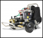 V-TUF RAPID MSH 110v Professional Hot Water Industrial Mobile Pressure Washer - 100Bar, 8L/min - Code RAPIDMSH110V
