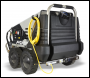 V-TUF RAPID MSH 110v Professional Hot Water Industrial Mobile Pressure Washer - 100Bar, 8L/min - Code RAPIDMSH110V