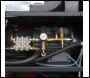 V-TUF RAPID SXL BE- 415V - 21 l/min 150 BAR STATIC HOT PRESSURE WASHER BLACK EDITION Cabinet - Code RAPIDSXL415-21BE
