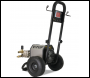 V-TUF 240TF - 240v Compact, Industrial, Mobile Electric Pressure Washer - 1450psi, 100Bar, 12L/min (TOTAL STOP) + COMMERCIAL FOAM SYSTEM - VTUF240TF