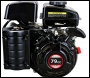 Loncin Single Cylinder Horizontal Petrol Engine - LC152F-M5 79cc,1.3kw, 1.7hp 15mm Parallel Shaft, Pull Start