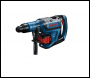 BOSCH GBH18V-45C 212P SDS-MAX HAMMER DRILL with Batteries, Charger and Case