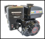 Loncin Single Cylinder Horizontal Petrol Engine G200F-G5, 4.1kW, 5.5hp