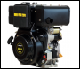 Loncin D440FD Single Cylinder Diesel Engine 441CC 1″ Shaft