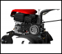 Loncin LC7505 196cc 4.1kw Petrol Tiller Self-Lock c/w 10 inch  Wheels