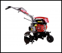 Loncin LC7505 196cc 4.1kw Petrol Tiller Self-Lock c/w 10 inch  Wheels