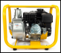 JCB 80mm 3’’ Professional Petrol Water Pump 7.5hp 244cc 4-Stroke | JCB-WP80