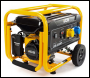 JCB 3.6kW / 4.5kVA Petrol Site Generator 115V / 230V 7.5hp 224cc JCB Engine, Recoil Pull Start| JCB-G3600P