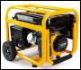 JCB 3.6kW / 4.5kVA Petrol Site Generator 115V / 230V 7.5hp 224cc JCB Engine, Recoil Pull Start| JCB-G3600P