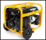 JCB 3.6kW / 4.5kVA Petrol Site Generator 115V / 230V 7.5hp 224cc JCB Engine, Recoil Pull Start| JCB-G3600P