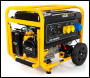 JCB 7.9kW / 9.8kVA Petrol Site Generator, 115V / 230V 15hp 457cc JCB Engine, Recoil & Electric Start | JCB-G8000PE