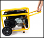 JCB 7.9kW / 9.8kVA Petrol Site Generator, 115V / 230V 15hp 457cc JCB Engine, Recoil & Electric Start | JCB-G8000PE